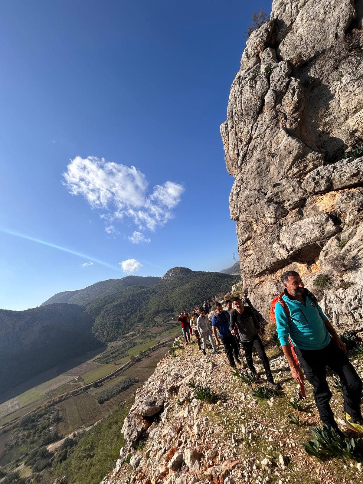 Tarihi Kilikya Yolu Bayramda da Doğaseverlerin Buluşma Noktası Oldu